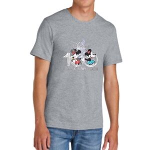 NEW Disney 100 Years of Wonder Gray T-Shirt